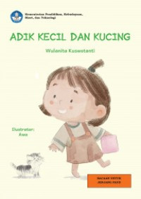 Image of ADIK KECIL DAN KUCING
