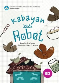 Image of Kebayan Jadi Robot